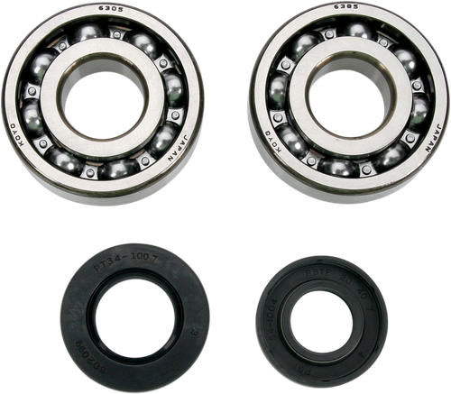 MOOSE OFFROAD - A24-1009 - Crankcase Bearing and Seal Kit - Kawasaki