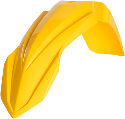 ACERBIS - 2171740005 - Front Fender - Yellow - Yamaha - YZ/WR '18-'22