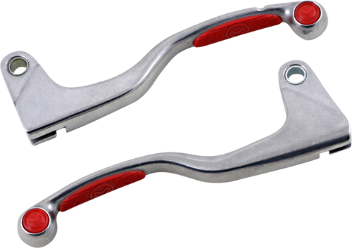 MOOSE OFFROAD - M557-17-45 - Competition Lever Set - Red