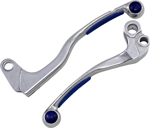 MOOSE OFFROAD - M557-41-30 - Competition Lever Set - Blue