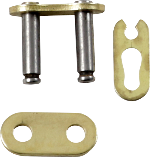 MOOSE OFFROAD - M575-00-01 - 428 RXP Pro-MX - Clip Connecting Link - Gold