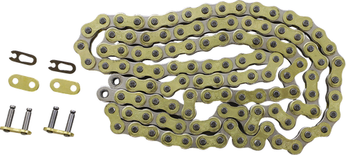 MOOSE OFFROAD - M575-00-116 - 428 RXP - Pro-MX Drive Chain - 116 Links - Gold