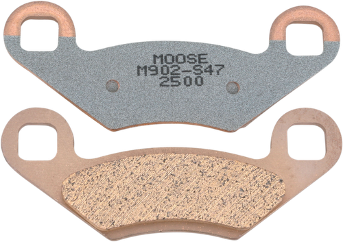 MOOSE OFFROAD - M902-S47 - XCR Brake Pads - Front/Rear
