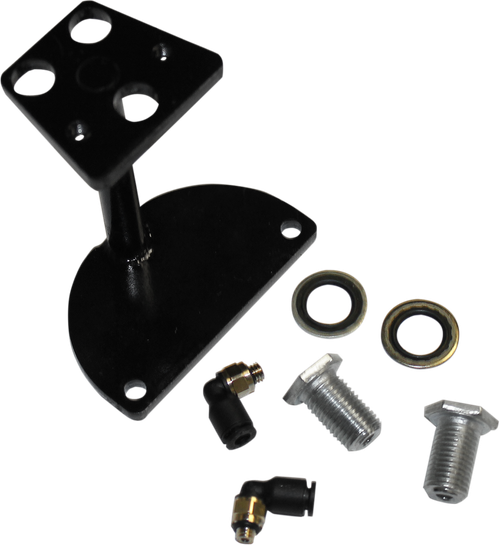 MOTOR TRIKE - MTFS-0051 - 6 Raked Triple Tree Adapter for FLHR Models