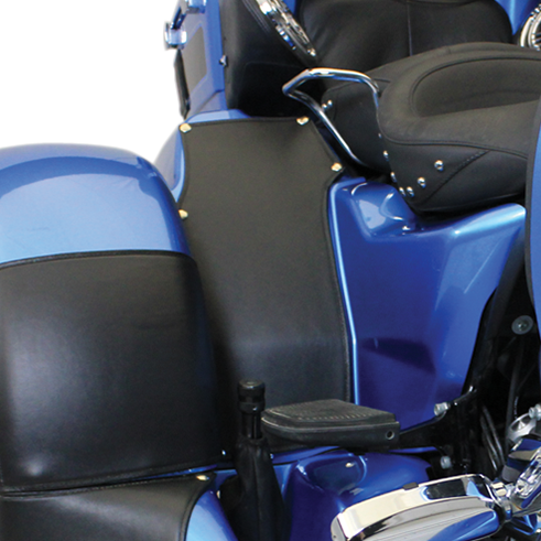 MOTOR TRIKE - MTBY-0219 - Inner Rear Fender Bra - Black - Trike