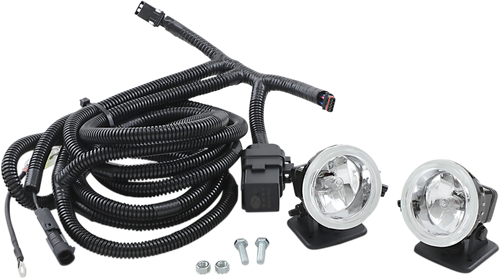 MOTOR TRIKE - MTEL-0379 - Trax Running Board Fog Lights - LED - Tri-Glide