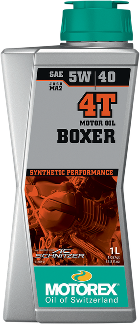 MOTOREX - 308239 - 4T Boxer Oil - 5W-40 - 1L