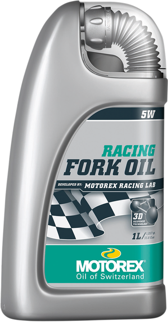MOTOREX - 306406 - Racing Fork Oil - 5wt - 1L