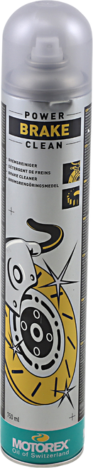 MOTOREX - 302291 - Brake Cleaner - 25.4 U.S. fl oz. - Aerosol