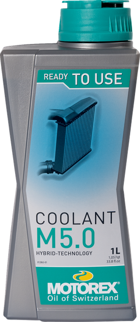 MOTOREX - 308275 - Ready-to-Use M5.0 Coolant - 1 Liter