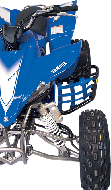 MOTORSPORT PRODUCTS - 81-4112 - Nerf Bars - KFX 450 R - Black