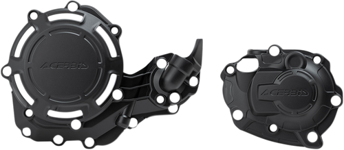 ACERBIS - 2791690001 - X-Power Cover Kit - Black - Yamaha