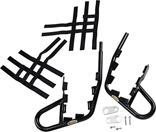 MOTORSPORT PRODUCTS - 81-1512 - Nerf Bars - TRX250EX - Black
