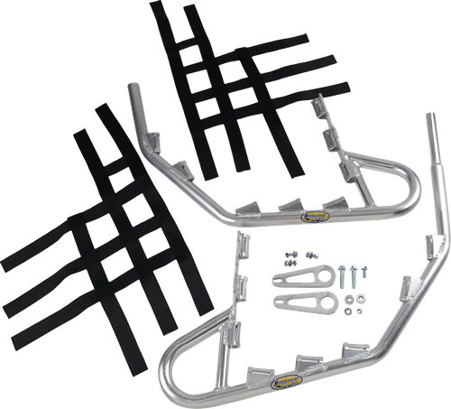 MOTORSPORT PRODUCTS - 81-3001 - Nerf Bars - YZF 450 - Silver