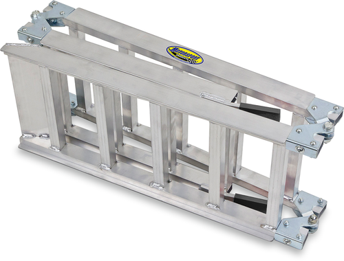 MOTORSPORT PRODUCTS - 91-3700 - Tri-Fold Ramp - Aluminum - 6'