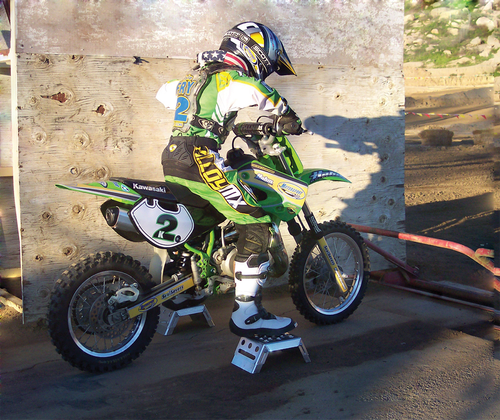 MOTORSPORT PRODUCTS - 99-2011 - Mini Moto Starting Blocks
