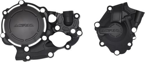 ACERBIS - 2856840001 - X-Power Cover Kit - Black - Honda