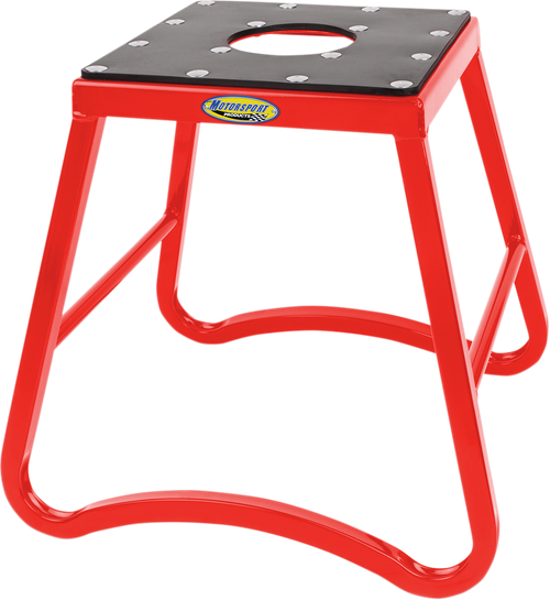 MOTORSPORT PRODUCTS - 96-4103 - SX1 Mini Stand - Red