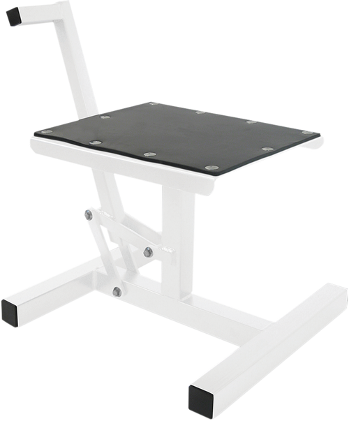 MOTORSPORT PRODUCTS - 92-6008 - Economy Steel Stand/Lift - White