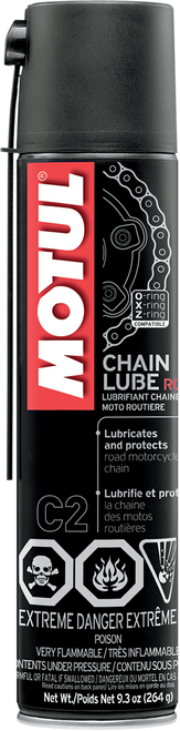 MOTUL - 111819 - Road Chain Lube - 9.3 oz. net wt. - Aerosol