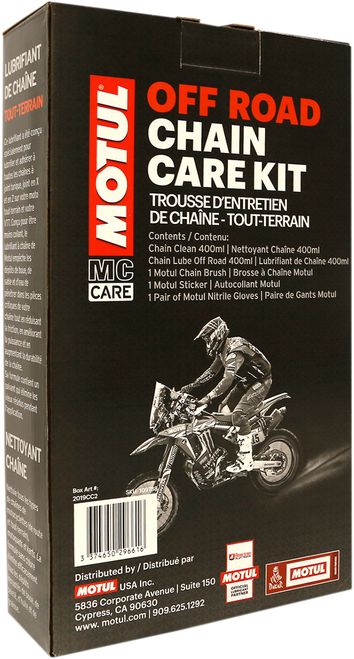 MOTUL - 109788 - Chain Care Kit - Off-Road - Aerosol