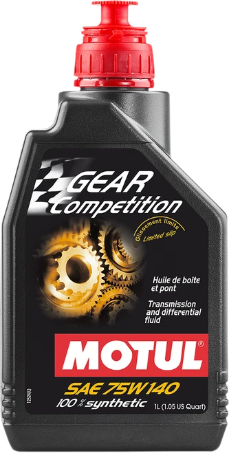 MOTUL - 105779 - Competition Gear Oil - 75W-140 - 1L