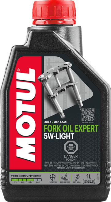 MOTUL - 114434 - Light Expert Fork Oil - 5W