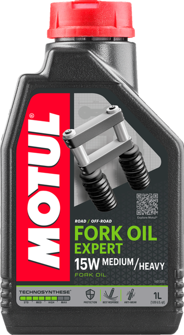 MOTUL - 114436 - Medium/Heavy Expert Fork Oil - 15W