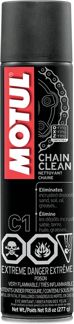 MOTUL - 111818 - Chain Clean - 9.8 oz. net wt. - Aerosol