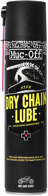 MUC-OFF USA - 649US - Dry PTFE Chain Lube - 400ml - Aerosol