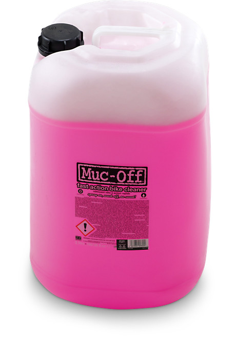 MUC-OFF USA - 906US - Nano Tech Motorcycle Cleaner - 25L