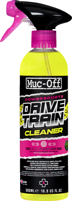 MUC-OFF USA - 20467US - Drivetrain Cleaner - 500ml