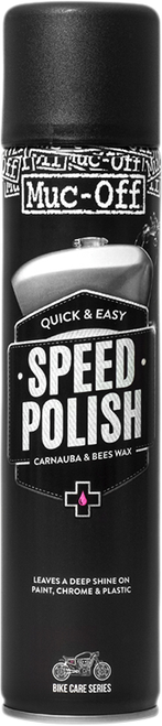 MUC-OFF USA - 1143US - Speed Polish - 400ml - Aerosol