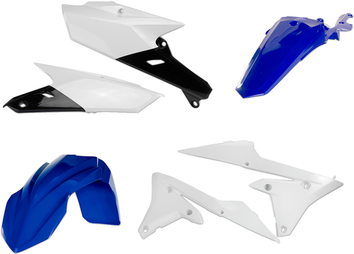 ACERBIS - 2449634891 - Standard Body Kit - '15 OEM Blue/White - Yamaha - YZ/WR '15-'19
