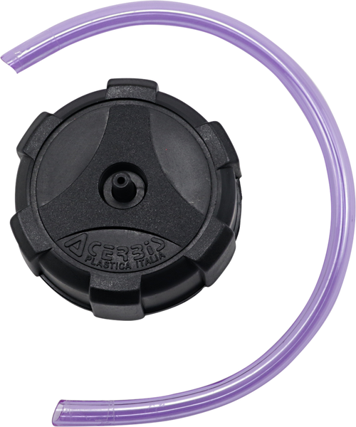 ACERBIS - 2070749999 - Gas Cap - Large - Black