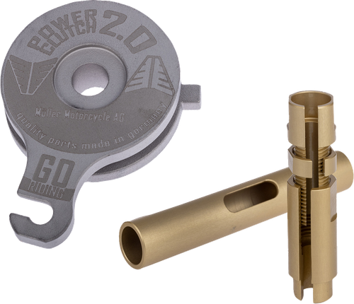 MUELLER MOTORCYCLE AG - 120-80 - Power Clutch 2.0 - M8 with Bowden Cable