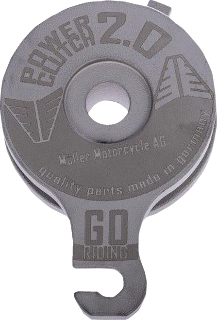 MUELLER MOTORCYCLE AG - 120-80 - Power Clutch 2.0 - M8 with Bowden Cable