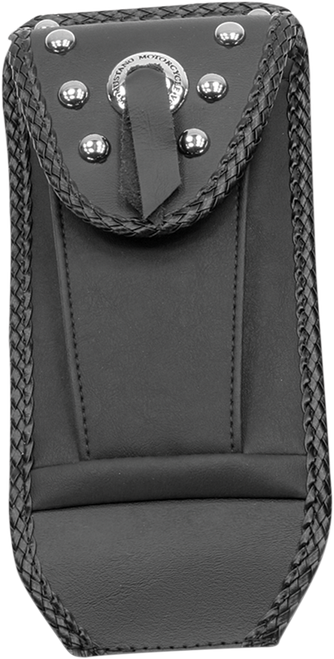 MUSTANG - 93309 - Tank Bib with Pouch - Studded - Softail