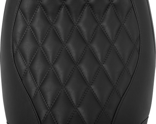 MUSTANG - 88503 - Wide Tripper Seat - Solo - Black Stitching - FLT/FLH '23-'25