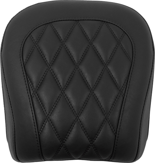 MUSTANG - 88511 - Wide Tripper Seat - Passenger - Black Stitching - FLT/FLH '23-'25