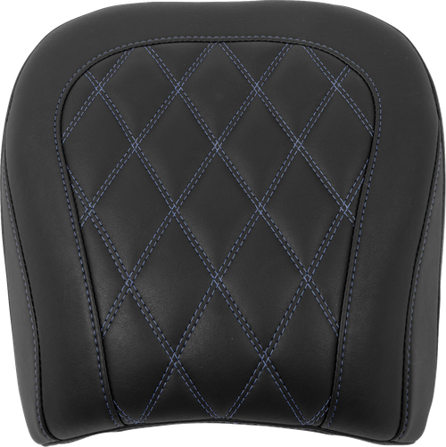 MUSTANG - 88511SB - Wide Tripper Seat - Passenger - Sky Blue Stitching - FLT/FLH '23-'25