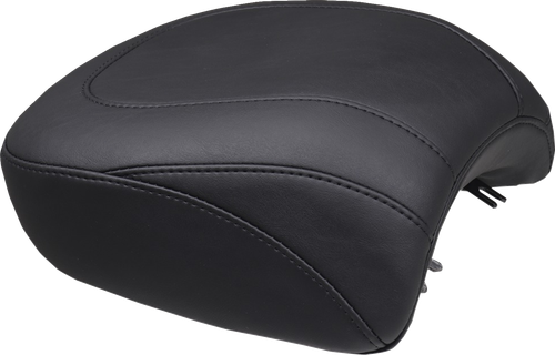 MUSTANG - 88411 - Wide Tripper Passenger Seat - Black Stitch - FLT/FLH '23-'25