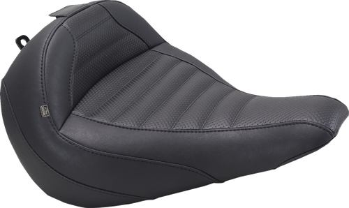 MUSTANG - 89022 - Touring Solo Seat - Tuck-n-Roll - FXBR '23-'25