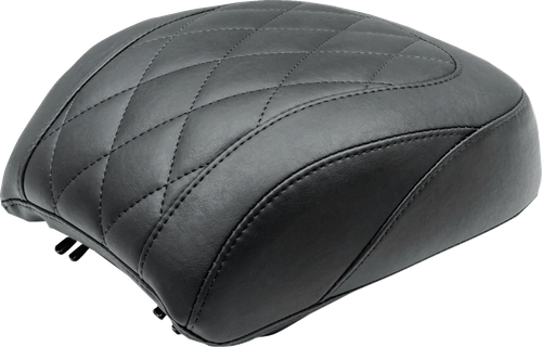 MUSTANG - 85213 - Wide Tripper Passenger Seat - Diamond - Black Stitch - FXBR '23-'25