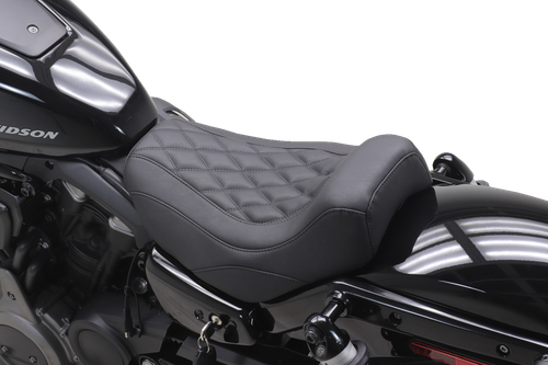 MUSTANG - 83100 - Tripper Solo Seat - Double Diamond - Nightster '22-'25