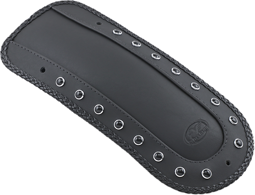MUSTANG - 78036 - Fender Bib - Smooth Black Pearl-Centered Studded - Black - HD Touring