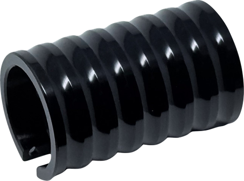 NAMZ - NOSC-HO1-B - Oil Sending Unit Cover - Horizontal - Milled - Black