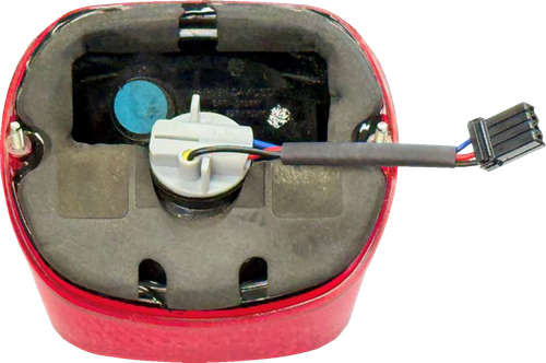 NAMZ - NHD-68370-03 - Taillight Socket - w/Pigtail and Connector