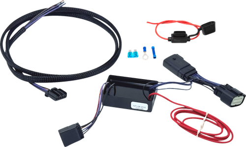 NAMZ - NTI-08-23-5 - Trailer Isolator - 12-Position Molex 5-Wire - Harley-Davidson