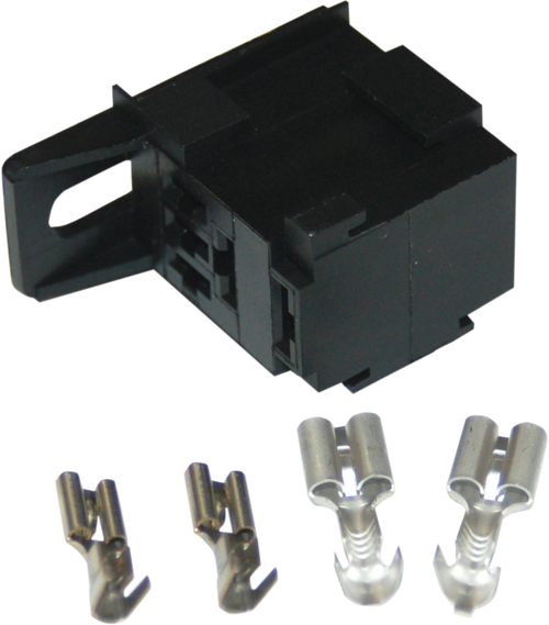 NAMZ - NSRS-M01 - 25 Amp Micro Relay Socket Kit with Terminals